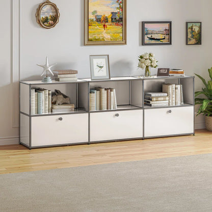 Replica USM Modular Storage Cabinet Haller Credenza F2