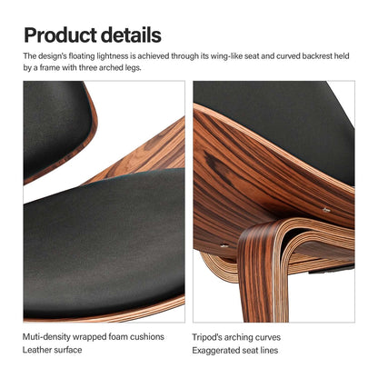 CH07 Shell Chair Replica by Hans J. Wegner