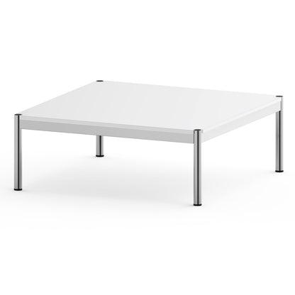 Replica USM Haller Side Coffee Table With Stainless Steel Base