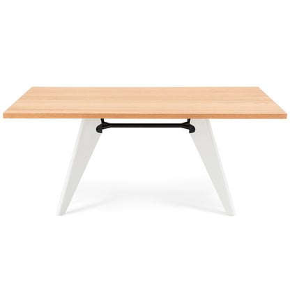 63 inch  Modern Dining Table for Kitchen Dining Room