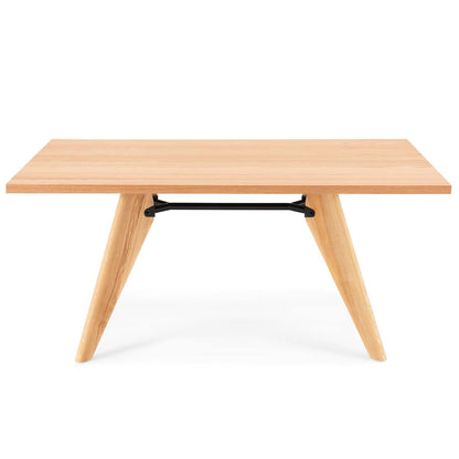 63 inch  Modern Dining Table for Kitchen Dining Room