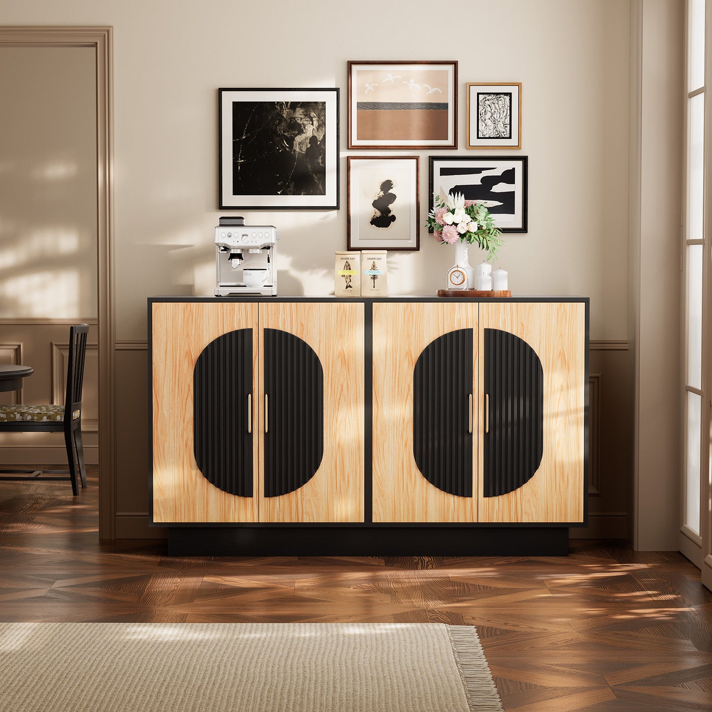 Fluted Buffet Cabinet | FHSLife