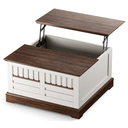 31.5'' Farmhouse Lift Top Coffee Table