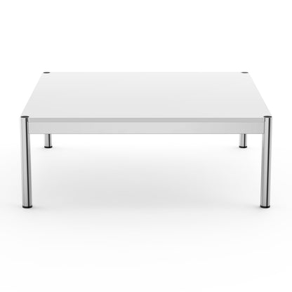 Replica USM Haller Side Coffee Table With Stainless Steel Base