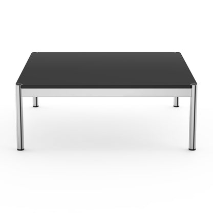 Replica USM Haller Side Coffee Table With Stainless Steel Base