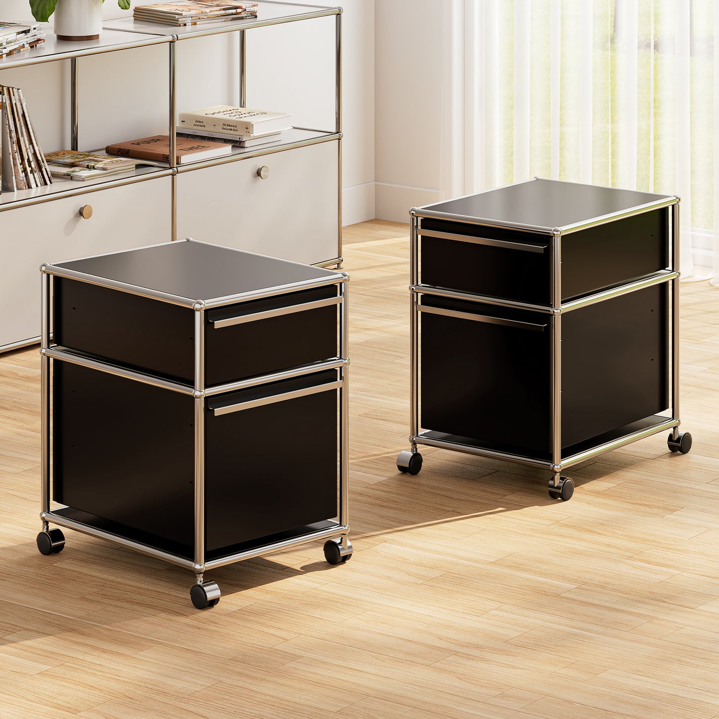 USM Haller Rollcontainer Filing Cabinet Replica