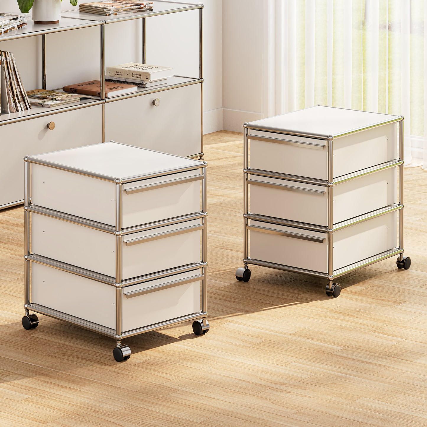 USM Haller Rollcontainer Filing Cabinet Replica