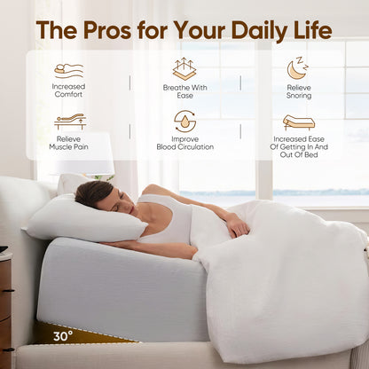 Adjustable Bed Frame TXL Split King Size for Living Room