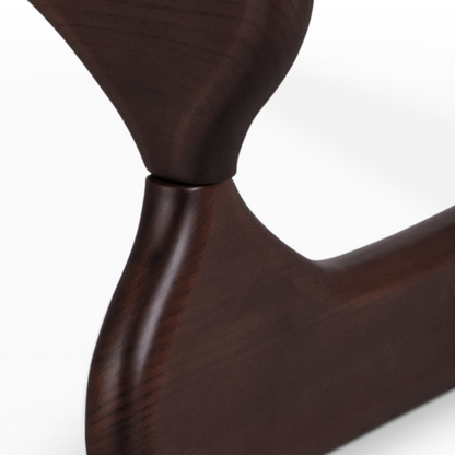 Noguchi Coffee Triangle Glass Table