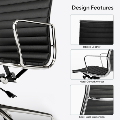 Eames Aluminum Office Executive Group Chair Replica