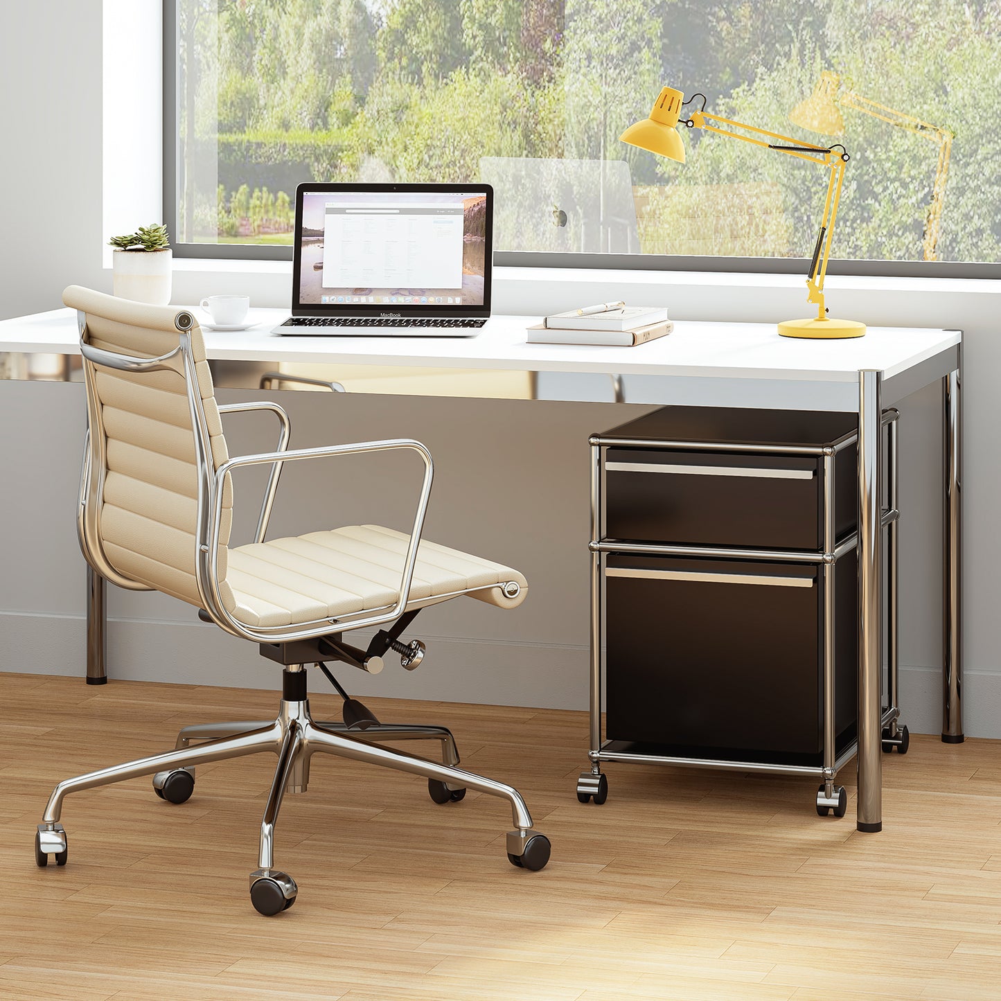 USM Haller Rollcontainer Filing Cabinet Replica