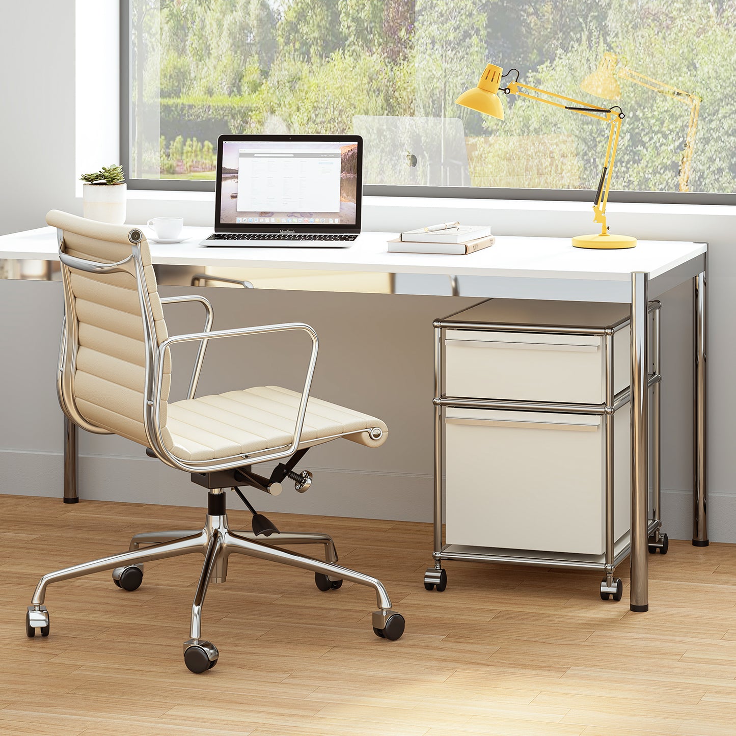 USM Haller Rollcontainer Filing Cabinet Replica