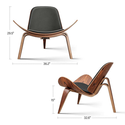 CH07 Shell Chair Replica by Hans J. Wegner