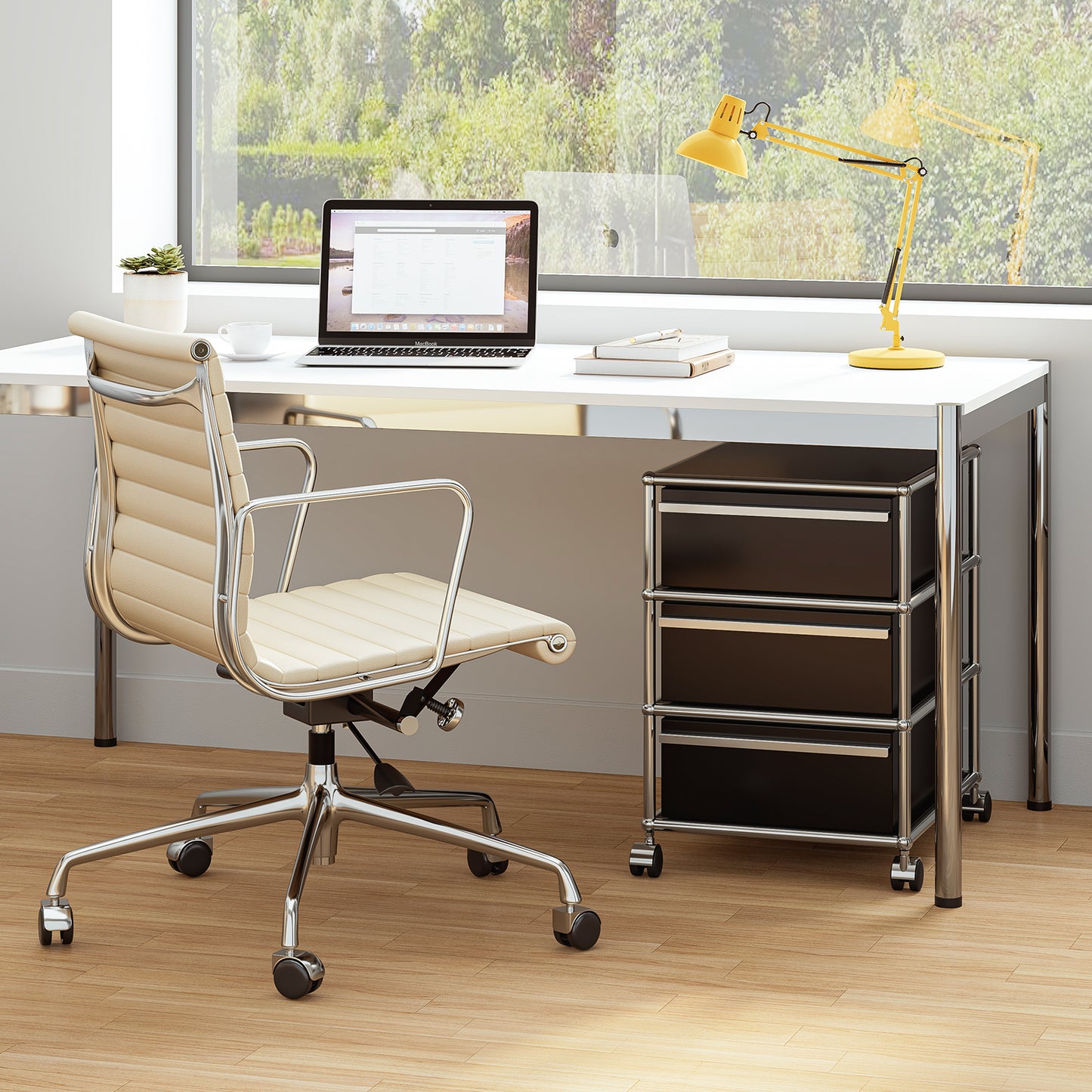 USM Haller Rollcontainer Filing Cabinet Replica