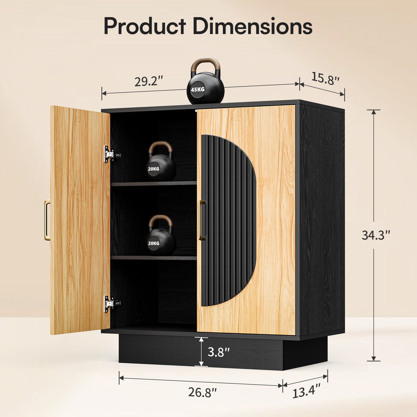 Fluted Buffet Cabinet | FHSLife