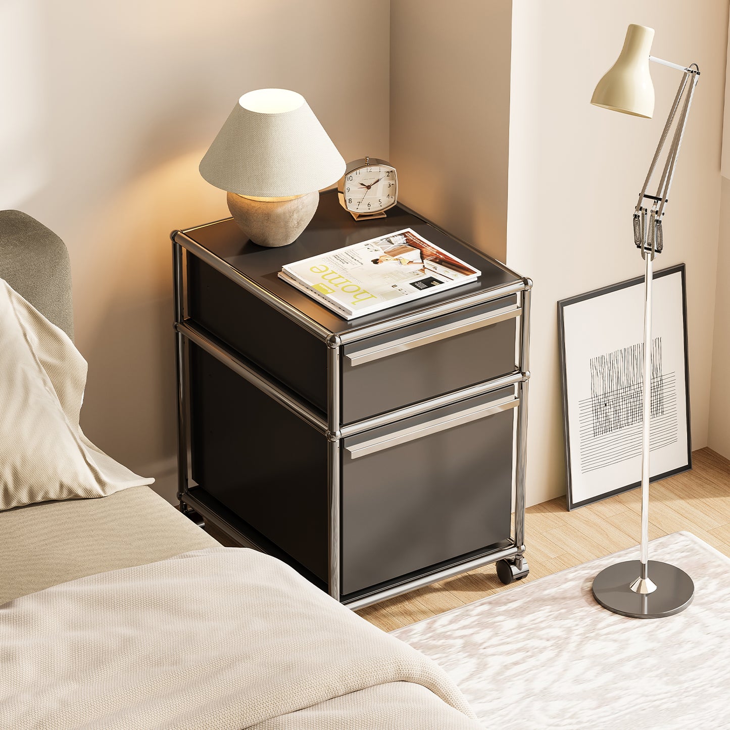 USM Haller Rollcontainer Filing Cabinet Replica