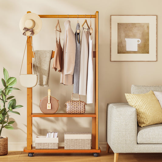 5-in-1 Full-Length Mirror Stand