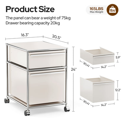 USM Haller Rollcontainer Filing Cabinet Replica