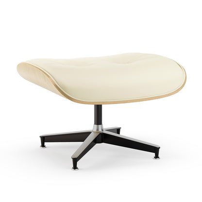 Replica Genuine Leather Eames Lounge Chair and Ottoman
