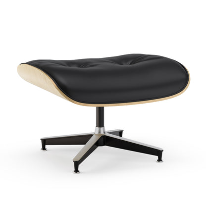 Replica Genuine Leather Eames Lounge Chair and Ottoman