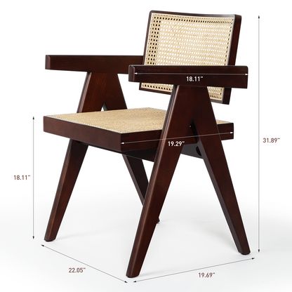 Pierre Jeanneret Chandigarh Dining Chair