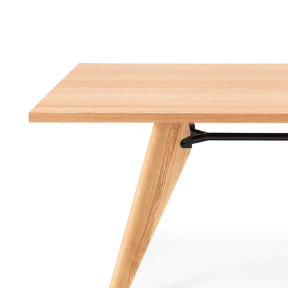 63 inch  Modern Dining Table for Kitchen Dining Room