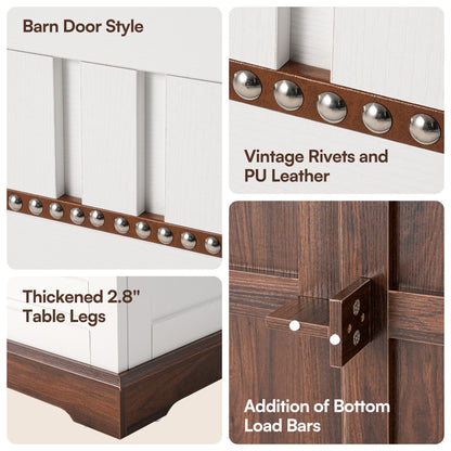 31.5'' Farmhouse Lift Top Coffee Table