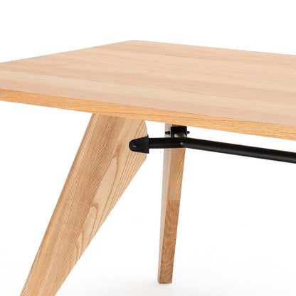 63 inch  Modern Dining Table for Kitchen Dining Room