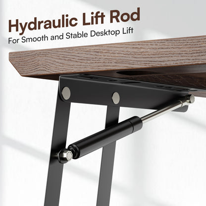 31.5'' Farmhouse Lift Top Coffee Table