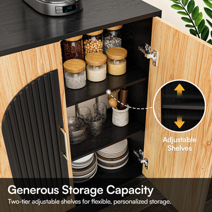 Fluted Buffet Cabinet | FHSLife