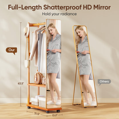 5-in-1 Full-Length Mirror Stand | FHSLife