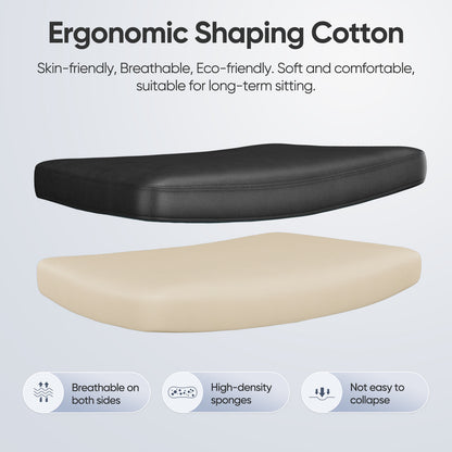 Eames Soft Pad Group Office Chair Genuine Leather Replica