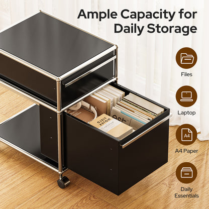 USM Haller Rollcontainer Filing Cabinet Replica