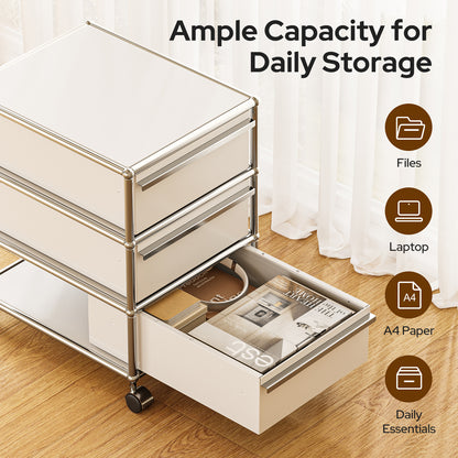 USM Haller Rollcontainer Filing Cabinet Replica
