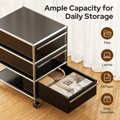 USM Haller Rollcontainer Filing Cabinet Replica