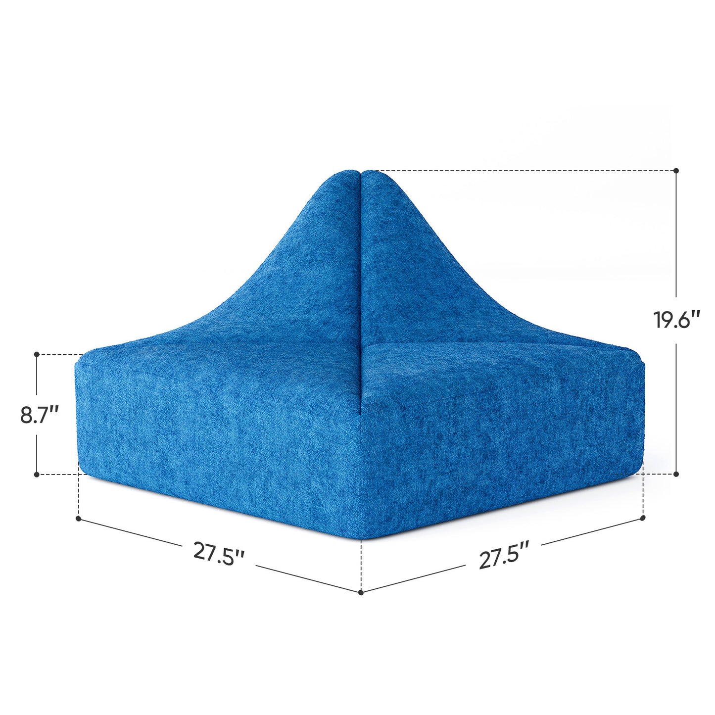 Dune Sofa – Modern Curved Lounge Sofa for Contemporary Living Spaces