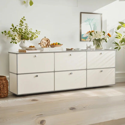 USM Bedside Table Storage Cabinet Replica