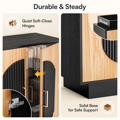 Fluted Buffet Cabinet | FHSLife