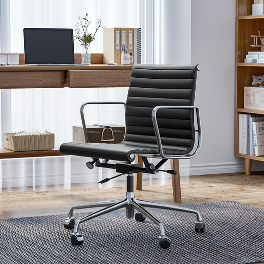 Eames Aluminum Office Executive Group Chair Replica | FHSLIFE