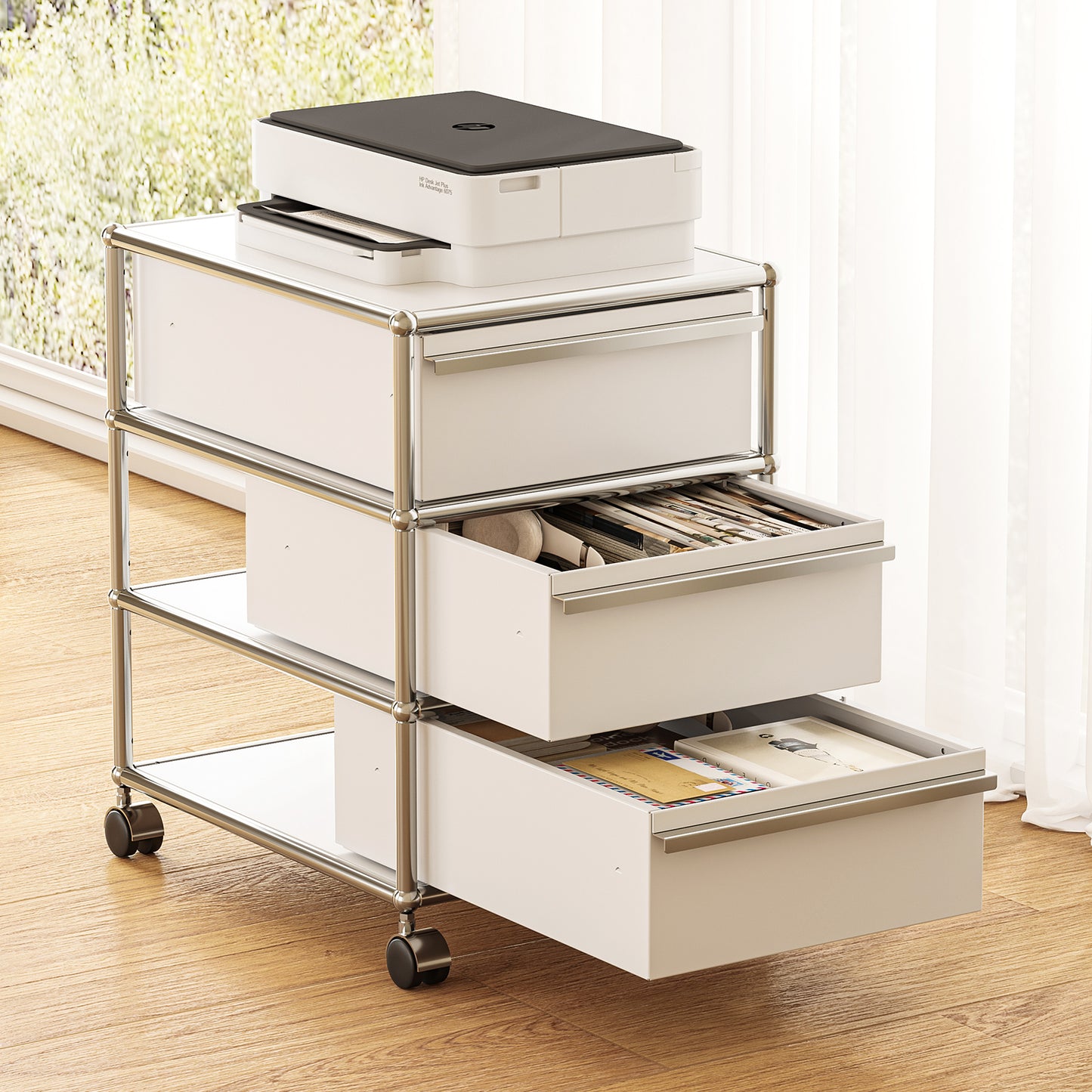 USM Haller Rollcontainer Filing Cabinet Replica