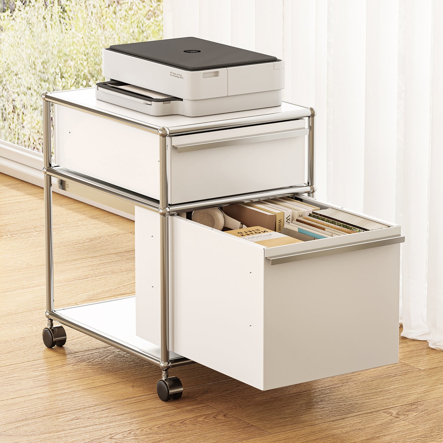 USM Haller Rollcontainer Filing Cabinet Replica