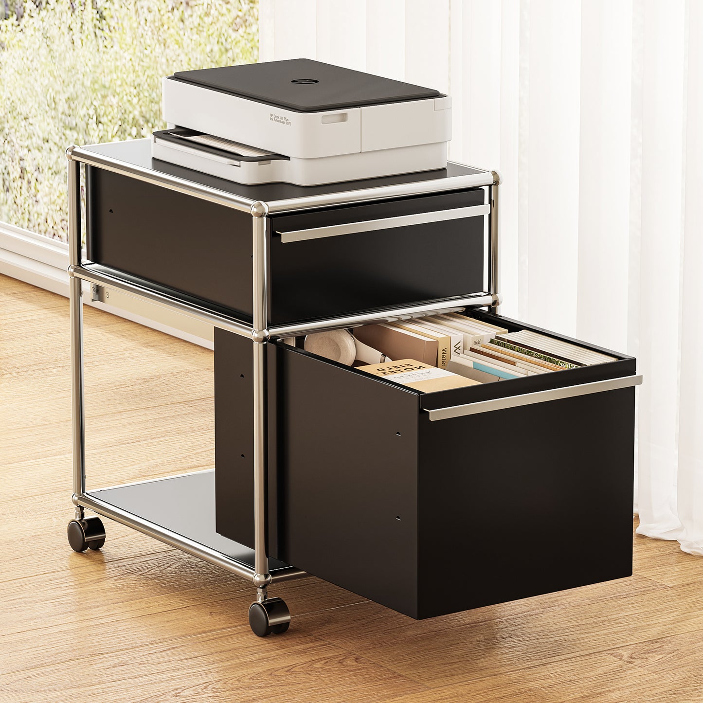 USM Haller Rollcontainer Filing Cabinet Replica
