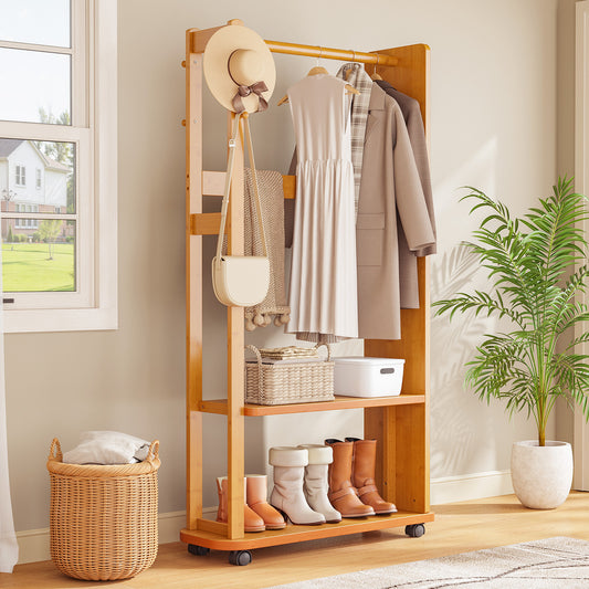 5-in-1 Full-Length Mirror Stand