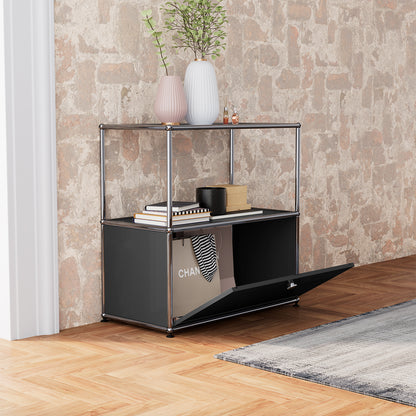 USM Haller P2 Bedside Table Storage Cabinet Replica