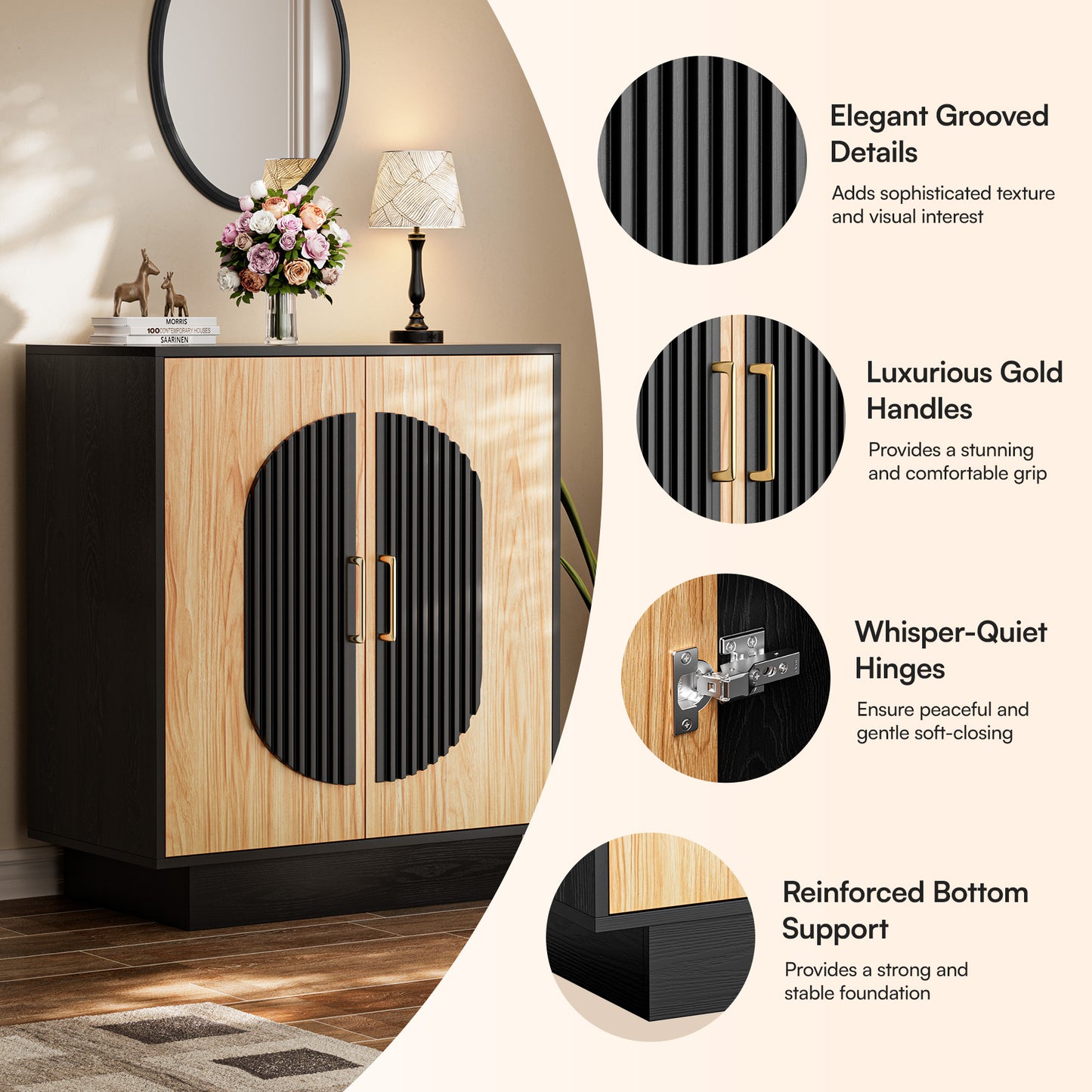 Fluted Buffet Cabinet | FHSLife