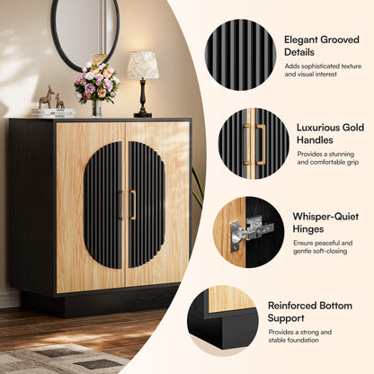 Fluted Buffet Cabinet | FHSLife