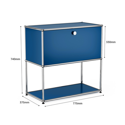 USM Haller P2 Bedside Table Storage Cabinet Replica
