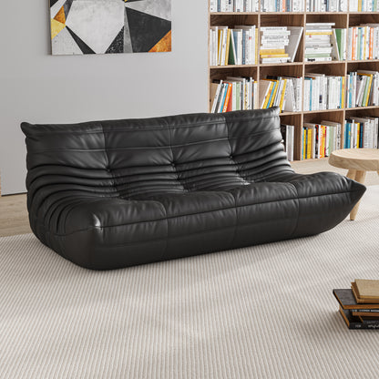 Ligne Roset Togo Sofa Replica – Multi-Seat Microfiber Leather Edition