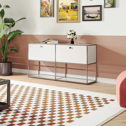 Replica USM Modular Storage Cabinet Haller Credenza F2