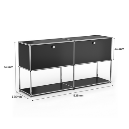 Replica USM Modular Storage Cabinet Haller Credenza F2